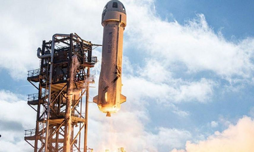 Blue Origin'in Uzay Yolculuğu için Verilen En Yüksek Teklifi Belli Oldu