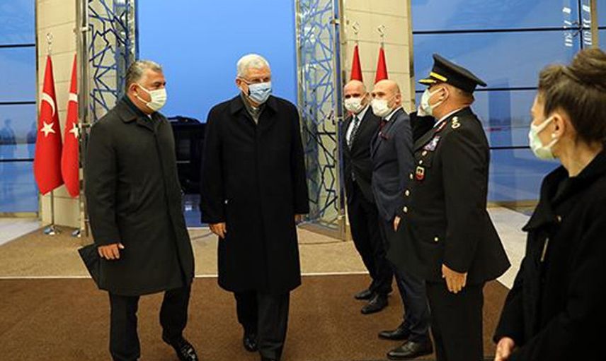 BM Başkanı Volkan Bozkır Ankara'da