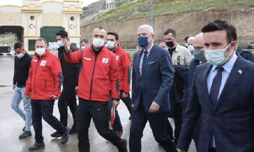 BM Genel Kurul Başkanı Volkan Bozkır Hatay'ı Ziyaret Etti