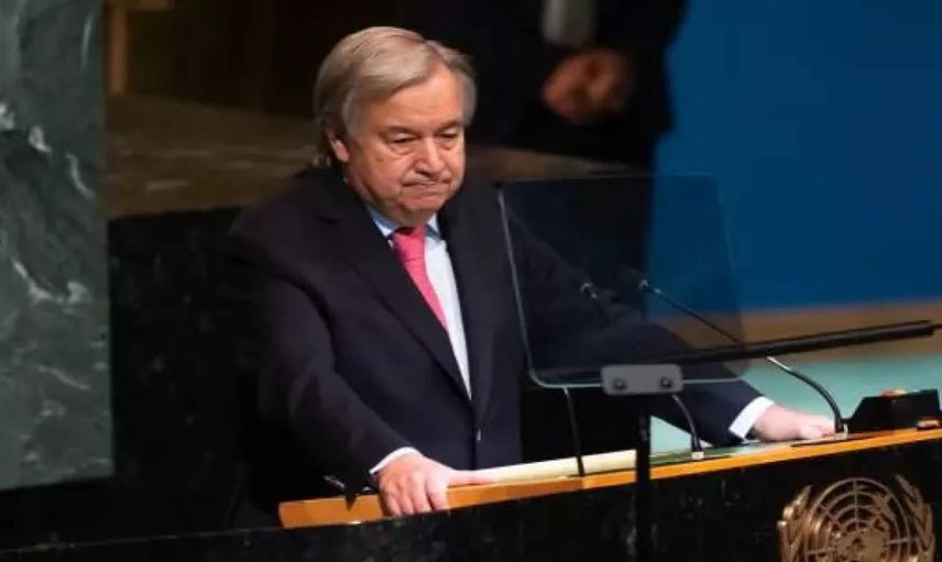 BM Genel Sekreteri Guterres: Tahıl anlaşması Türkiye sayesinde oldu