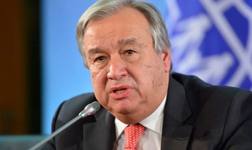 BM Genel Sekreteri Guterres'den Umman Körfezi'ndeki Saldırılara Kınama