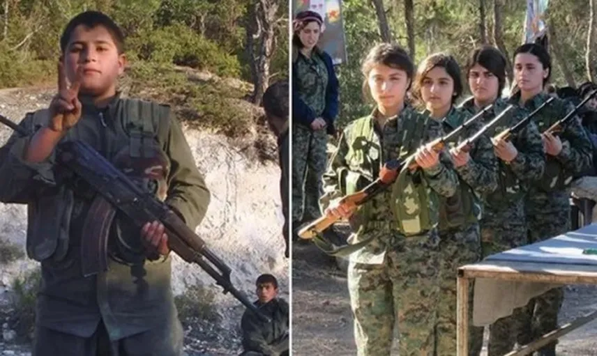BM ile Anlaşma İmzalayan YPG, Çocukları Kaçırmaya Devam Ediyor