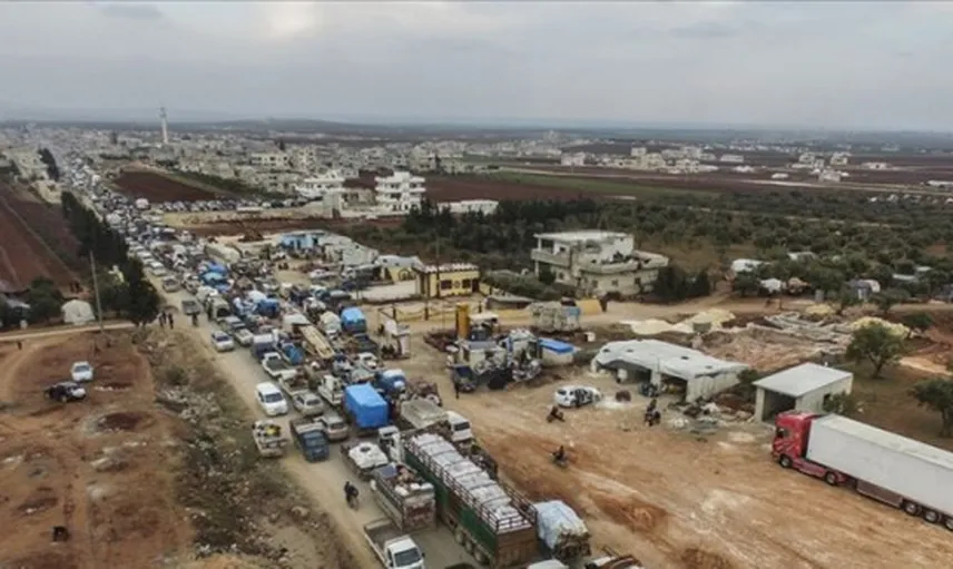 BM'den Açıklama! İdlib'de Son 3 Ayda 830 Bin Kişi Yerinden Edildi