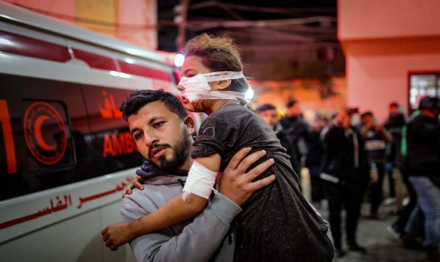 BM’den İsrail’in katliamlarına tepki: ‘Bu dehşet sona ermeli’