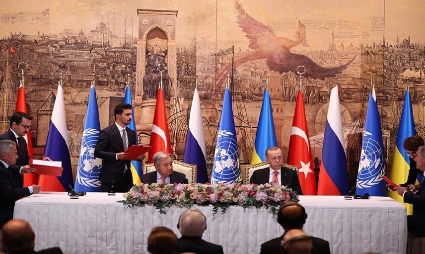 BM’den tahıl koridoru açıklaması: Gıda güvenliği için kritik öneme sahip