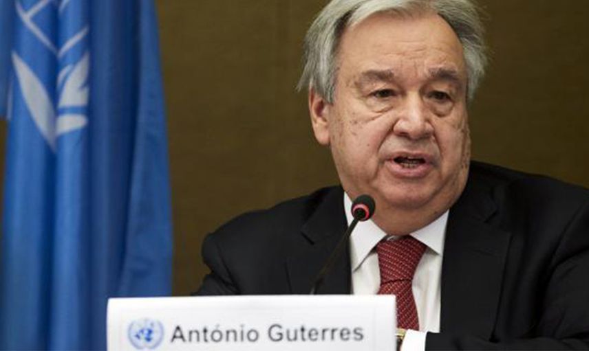 BMGK, Guterres'in Adaylığını Destekledi