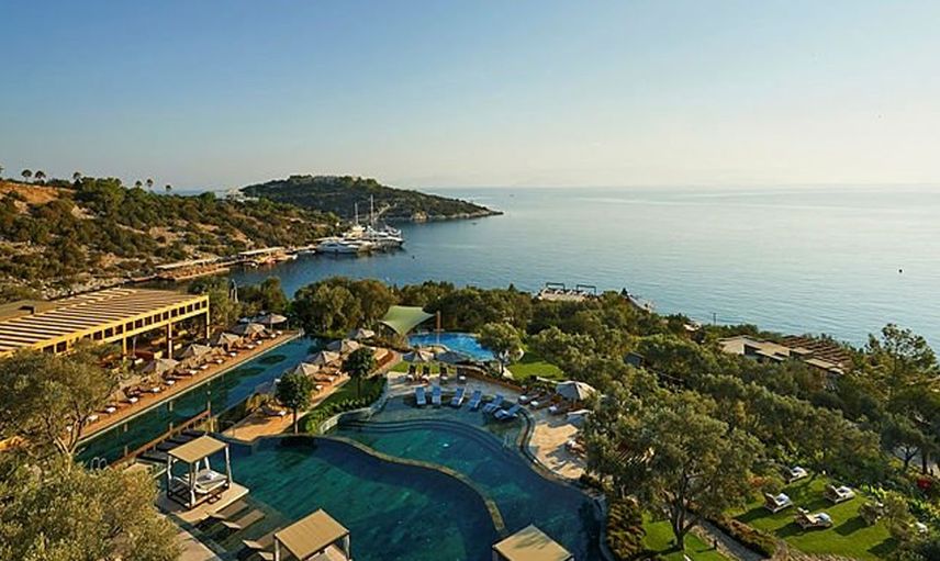 Bodrum'da 1,5 Milyonluk Nüfus Bayram Sonrasında 900 Bine Düştü