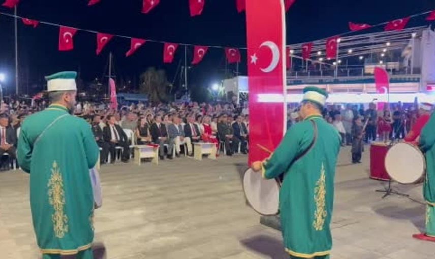 Bodrum'da 15 Temmuz anma etkinlikleri düzenlendi