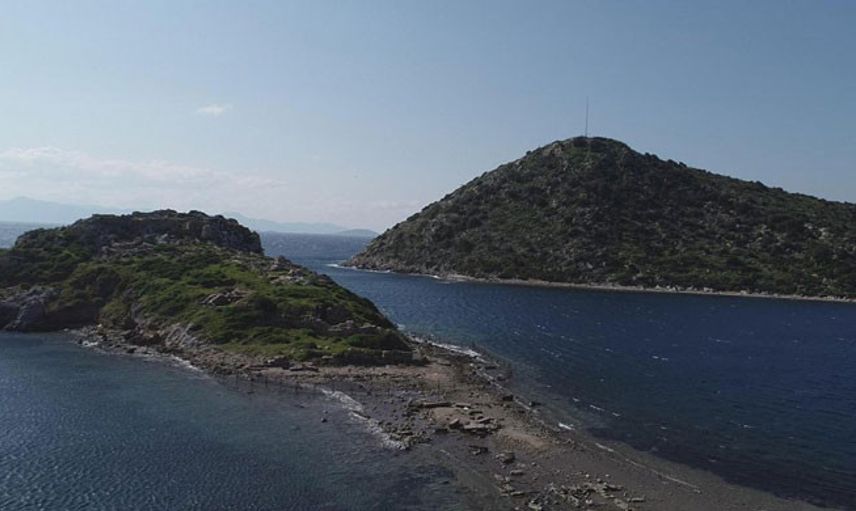 Bodrum'da Deniz Çekildi, Kral Yolu Ortaya Çıktı