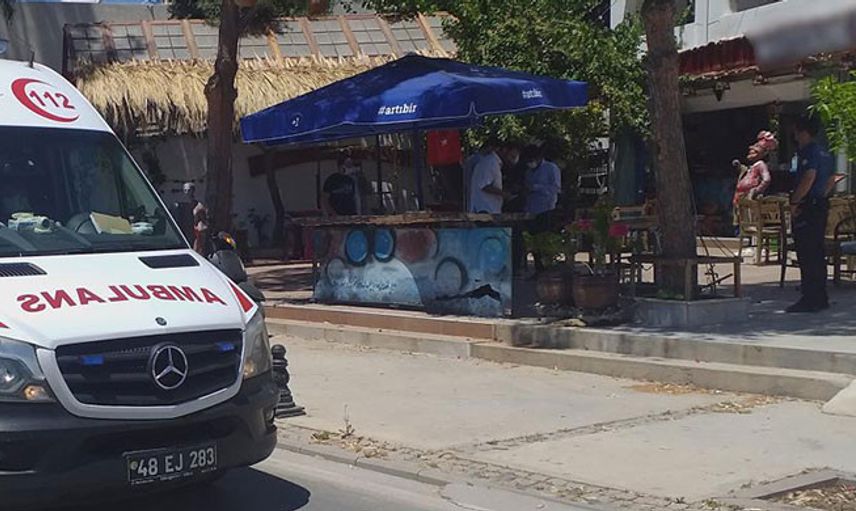 Bodrum’da İş Yerine Silahlı Saldırıda 2 Kişi Yaralandı