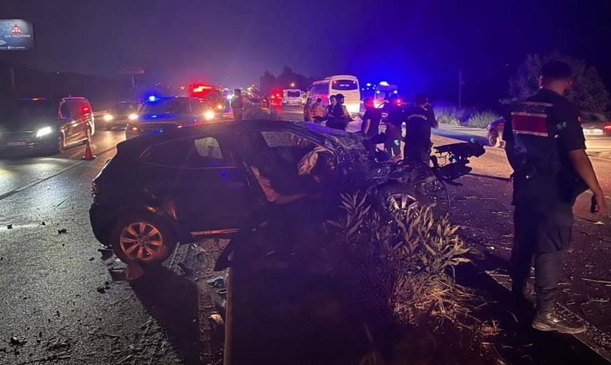 Bodrum’da katliam gibi kaza: Ölü ve yaralılar var
