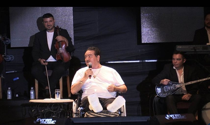 Bodrum’da kaza geçirmişti: İbrahim Tatlıses kaza sonrasında sahneye çıktı! Hayranları derin bir nefes aldı