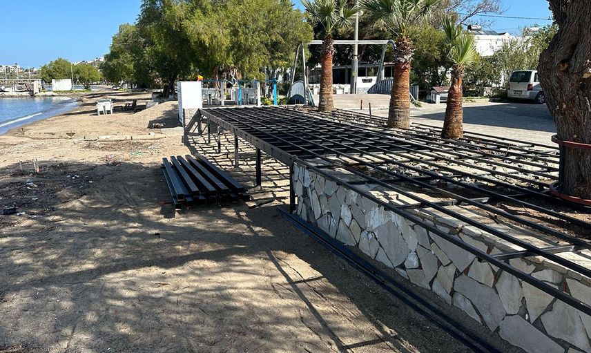 Bodrum'daki işletmelerin işgaline kaymakamlık devreye girdi