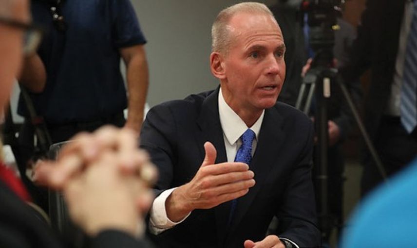 Boeing CEO'sundan Yazılım Açıklaması