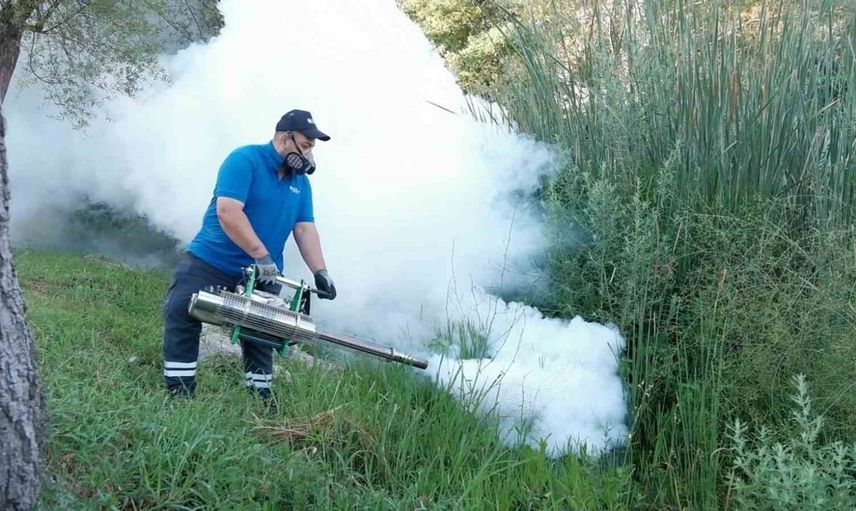 Boğaçayı'nda vektörle mücadele çalışması