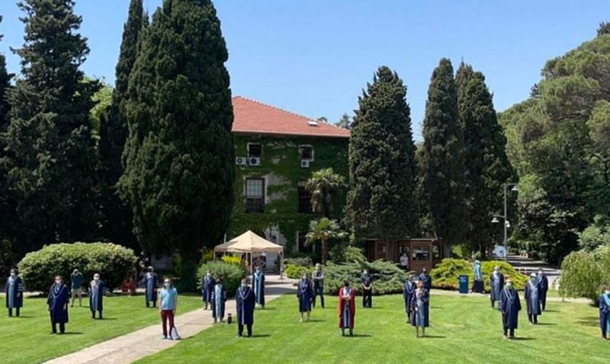 Boğaziçi Üniversitesi'nde Eylemler Devam Ediyor