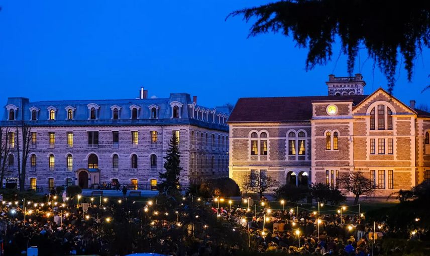 Boğaziçi Üniversitesi’nden dev iftar programı: İki bin kişi katıldı