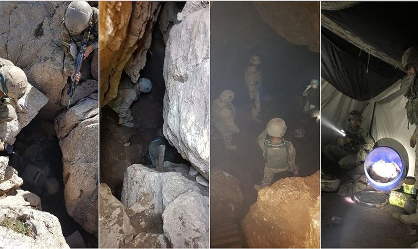 Bölge temizleniyor! PKK sınır hattındaki kampları boşaltıyor