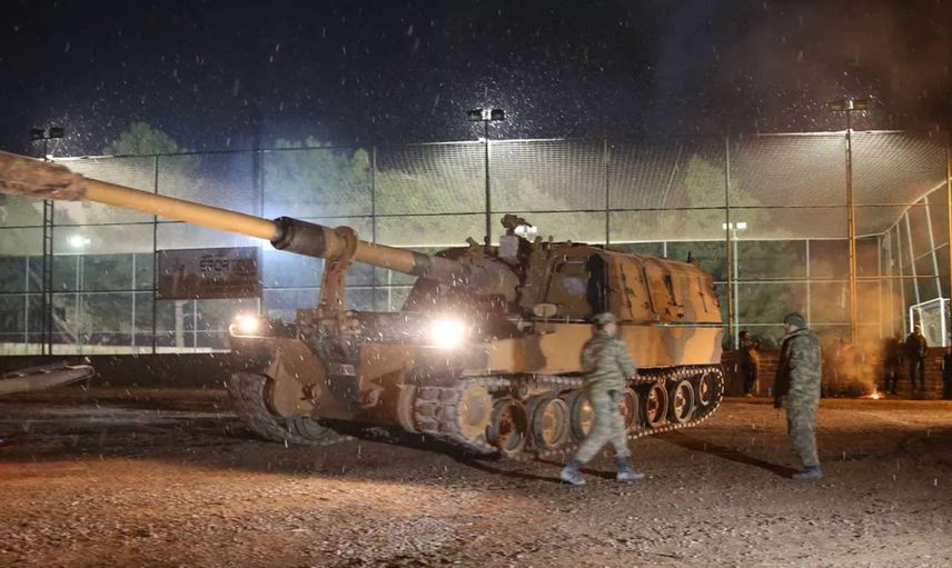 Bölgede sıcak dakikalar yaşanıyor: Güvenlik güçleri teyakkuza geçti
