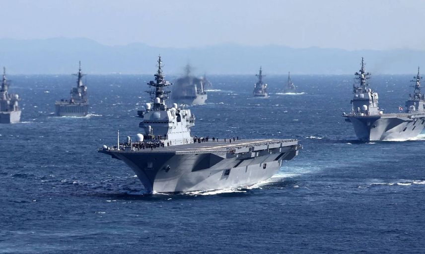 Bölgede tansiyon tavan yaptı: Çin ile Japonya karşı karşıya geldi