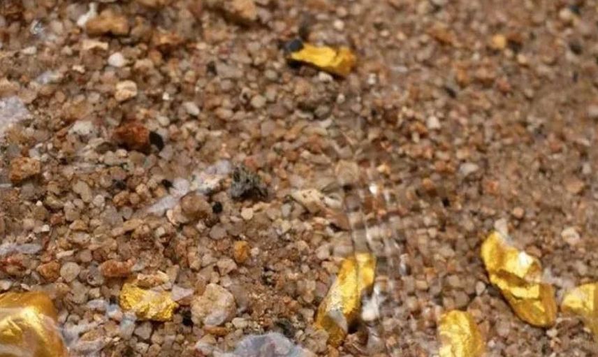 Bölgeden gram gram altın çıkıyor: Temiz havada çayınızı içerek araştırın
