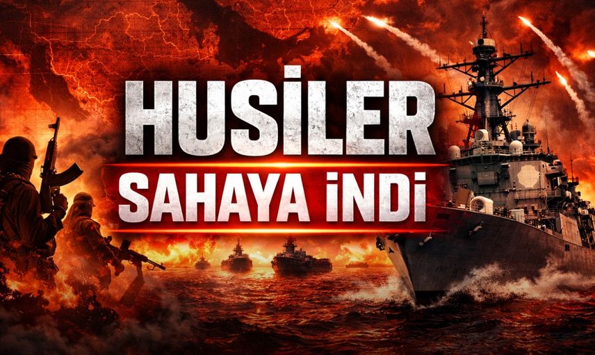 Bölgesel savaş yayılıyor: Husiler İran safında sahaya indi