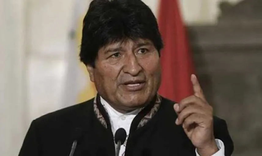 Bolivya'da Evo Morales'in İstifası Onaylandı