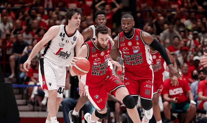 Bologna Olimpia Milano İtalya basketbol final serisi canlı izle