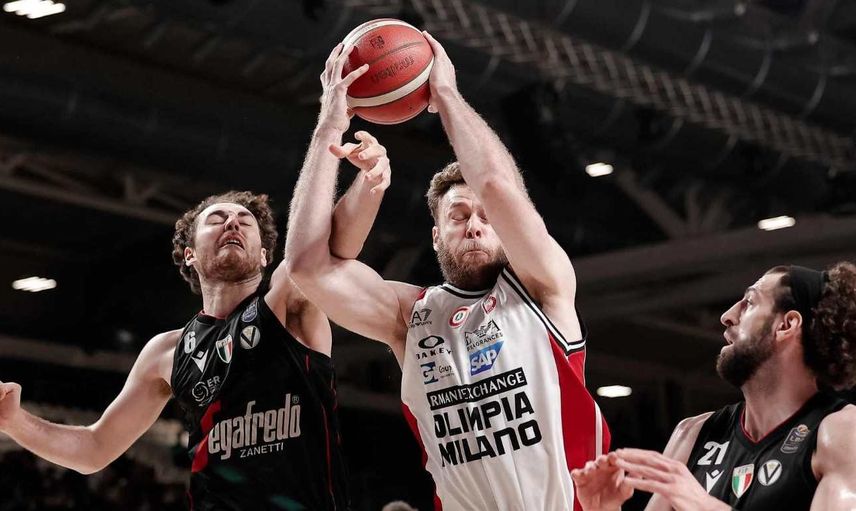 Bologna - Olimpia Milano İtalya basketbol final serisi canlı izle