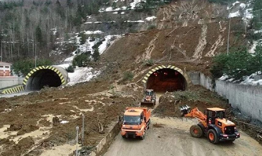 Bolu dağı tüneli açık mı? Heyelan nedeniyle kapalı olan Bolu Tüneli açıldı mı, ne zaman açılacak?