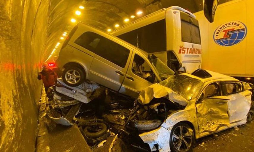 Bolu Dağı Tüneli'nde gerçekleşen korkunç kazada bacakları kopmuştu: O gençten üzücü haber!