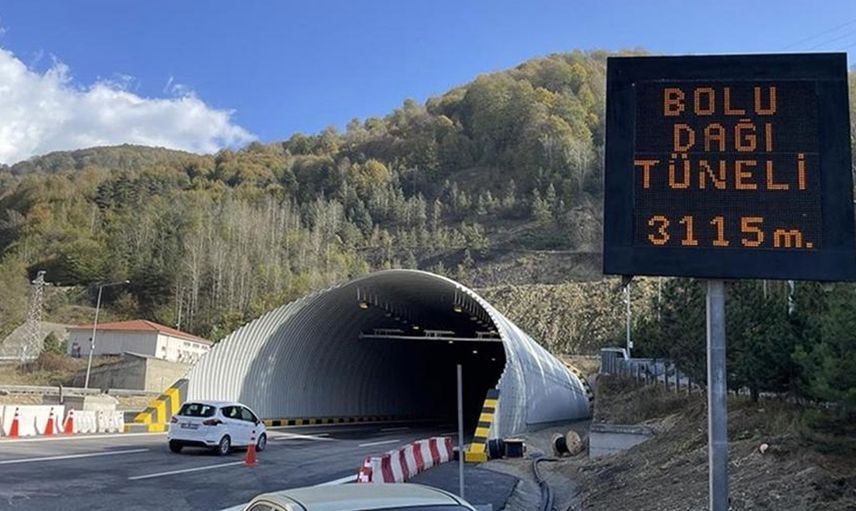 Bolu Dağı Tüneli'nin İstanbul istikameti uzatılıyor: Yetkililer heyelan önlemi aldı