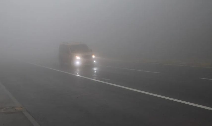 Bolu Dağı’nda etkisini gösteren sis ulaşımı olumsuz etkiledi