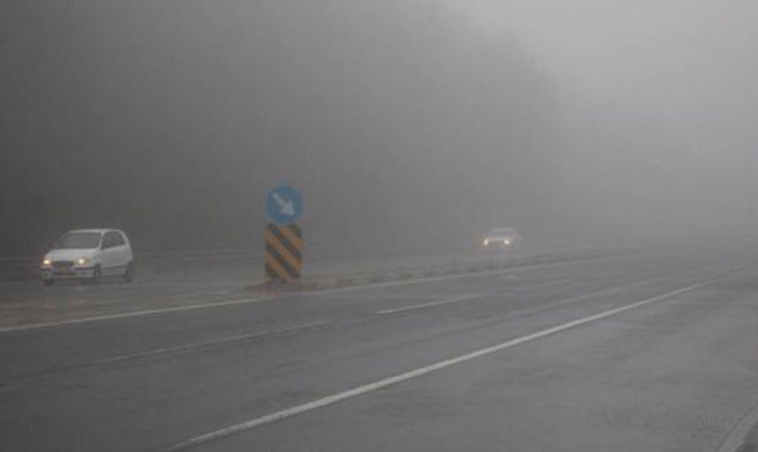 Bolu Dağı'nda Yoğun Sis Etkisini Gösterdi