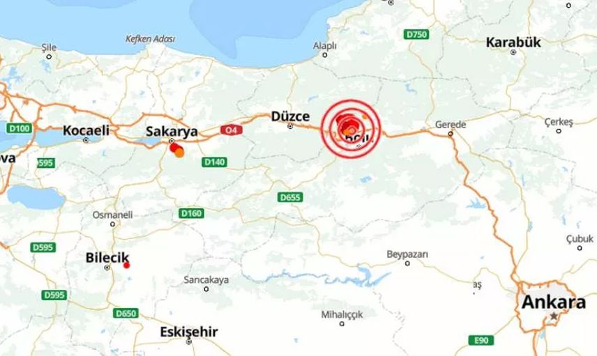 Bolu depreminden sonra AFAD’dan rahatlatan açıklama geldi