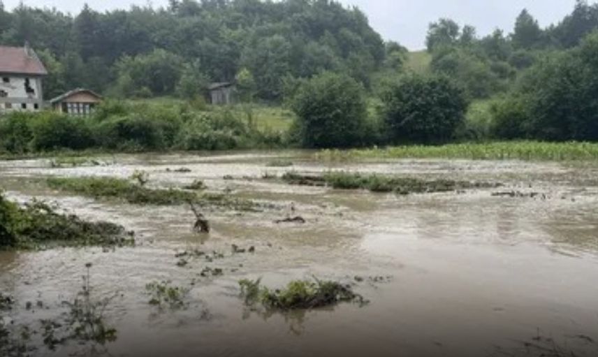 Bolu Mudurnu’da Sağanak Sonrası Taşkın: Tarım Arazileri Sular Altında