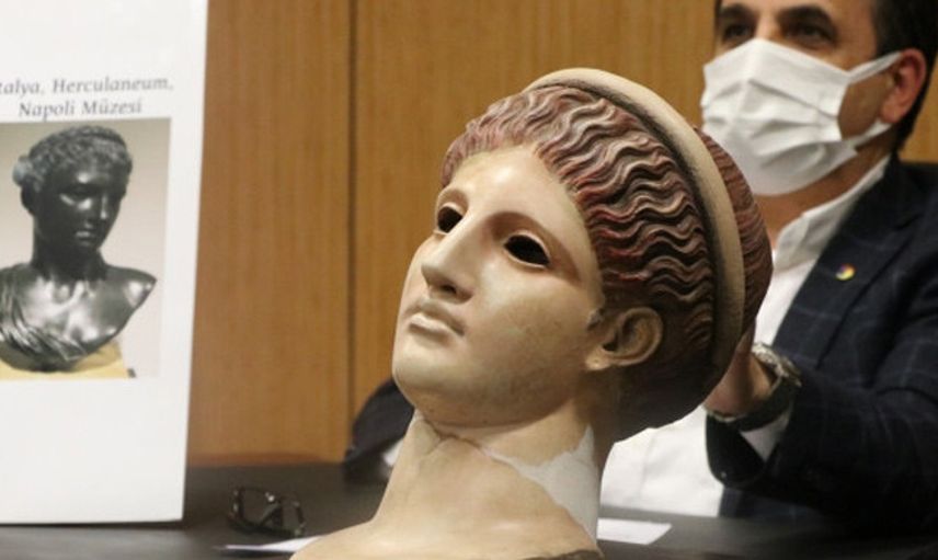 Bolu Müzesi'ndeki İki Bin Senelik Heykelin Artemis Olduğu Ortaya Çıktı