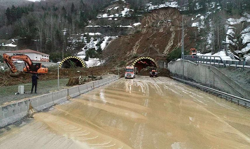 Bolu Tüneli neden kapalı, ne zaman açılacak? Bolu Dağı Tüneli açık mı? Bolu Tüneli İstanbul yönü ne zaman açılacak?