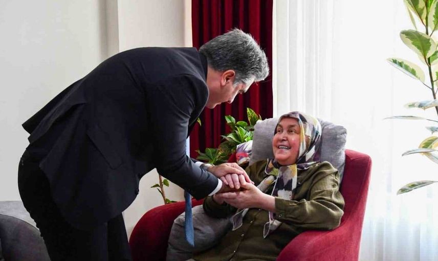 Bolu’da 15 Temmuz şehidinin ailesine devlet vefa ziyareti