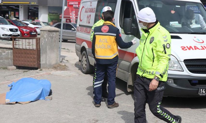 Bolu’da Bir Vatandaş İş Makinasının Altında Can Verdi