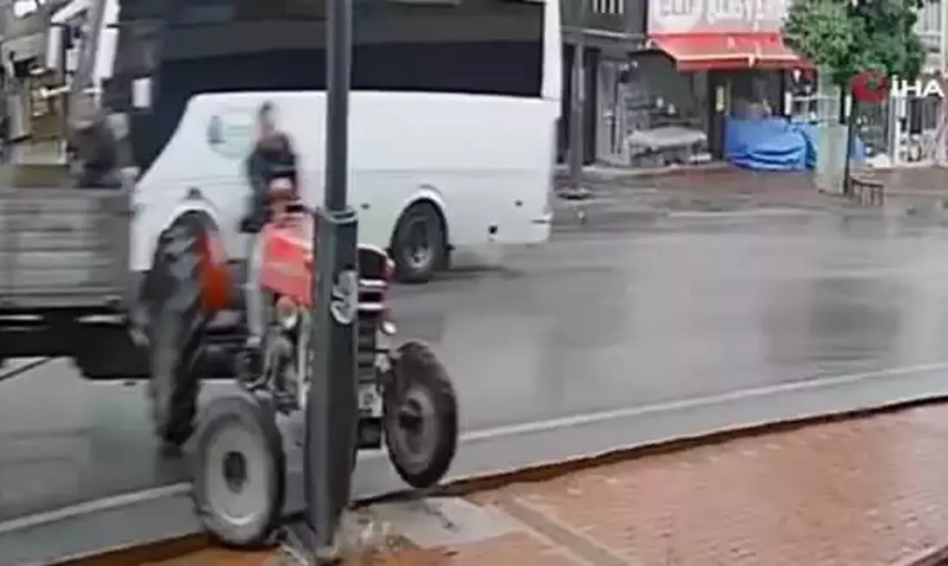 Bolu'da Feci Traktör Kazası: 1 Ölü, 1 Yaralı