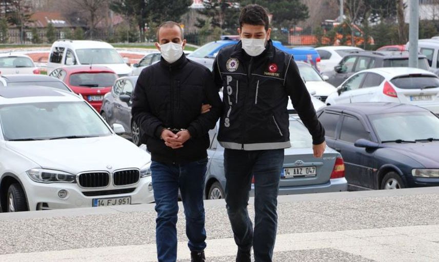 Bolu'da midesine sakladığı 48 parça halinde 542 gram eroinle yakalandı!