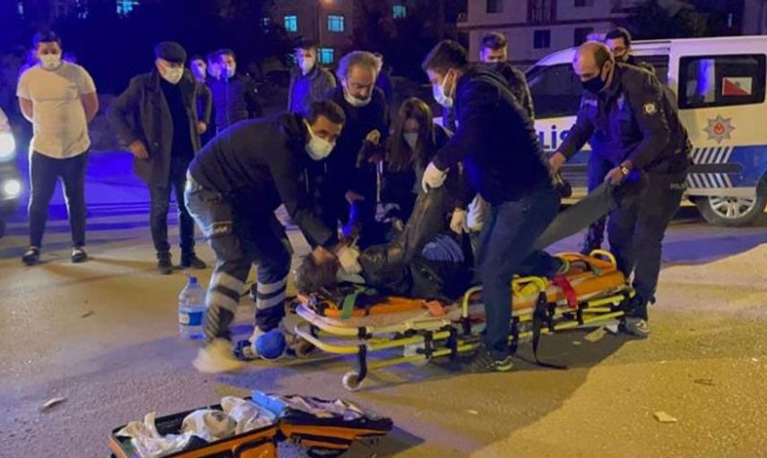 Bolu’da Motosikletli Kurye Çıkan Kazada Hayatını Kaybetti
