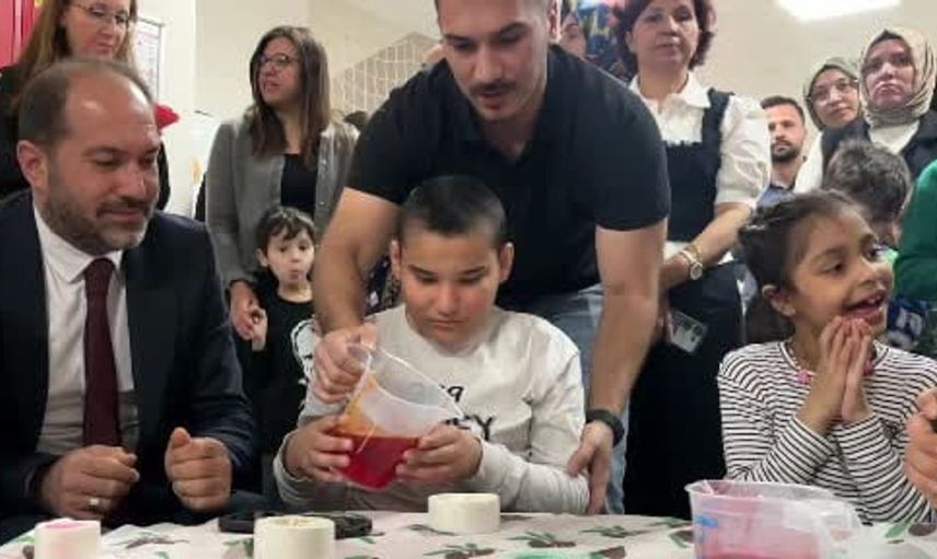 Bolu’da Özel Öğrenciler Doğal Sabun Yapmayı Öğrendi