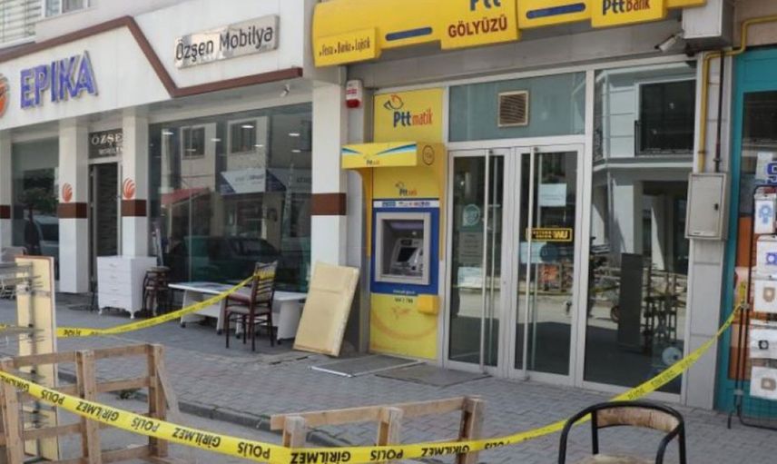 Bolu'da PTT Şubesindeki  Güvenlik Görevlisi 170 Bin Lira Çaldı