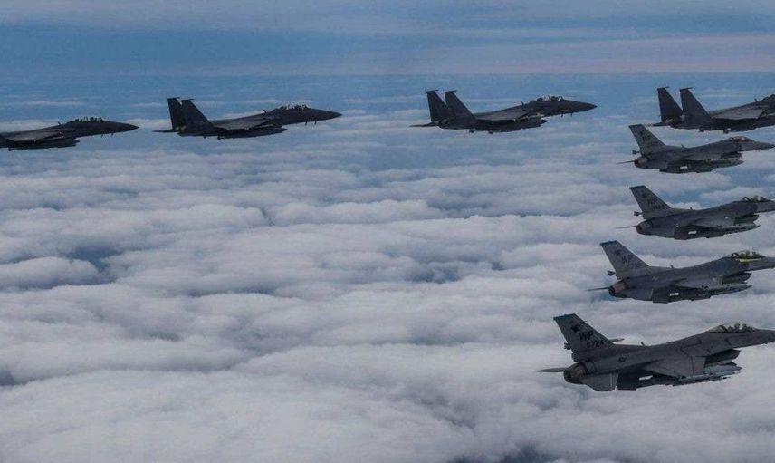 Bombardıman uçakları bölgeyi ısıttı: Bakanlıktan açıklama geldi