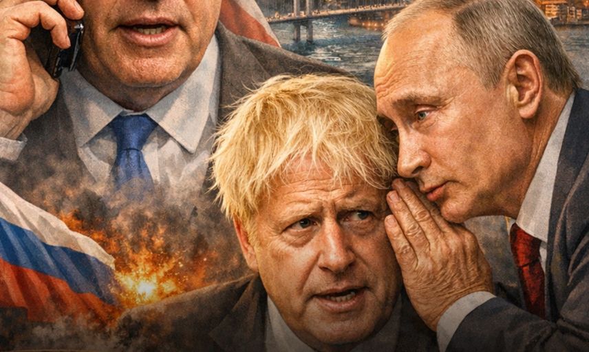 Boris Johnson–Harborne Tartışması: “İstanbul Barışını Sabote Ettirdi”
