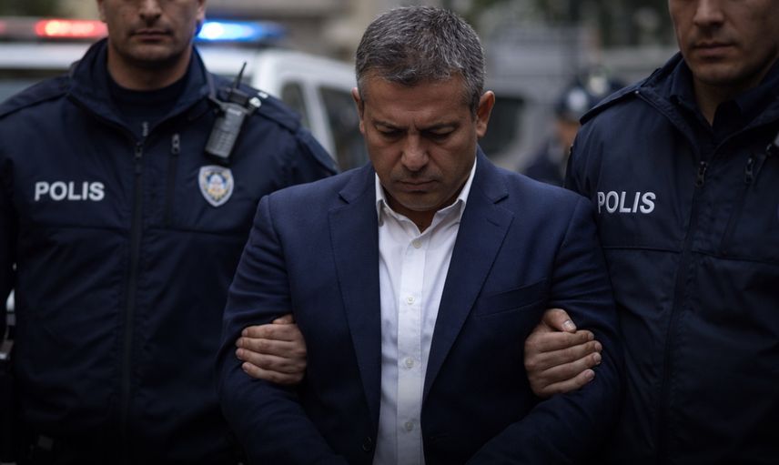 Bornova Belediye Başkanı Ömer Eşki Gözaltına Alındı