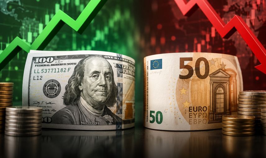 Borsa Düşüşte, Dolar 45,60 TL’yi Aştı