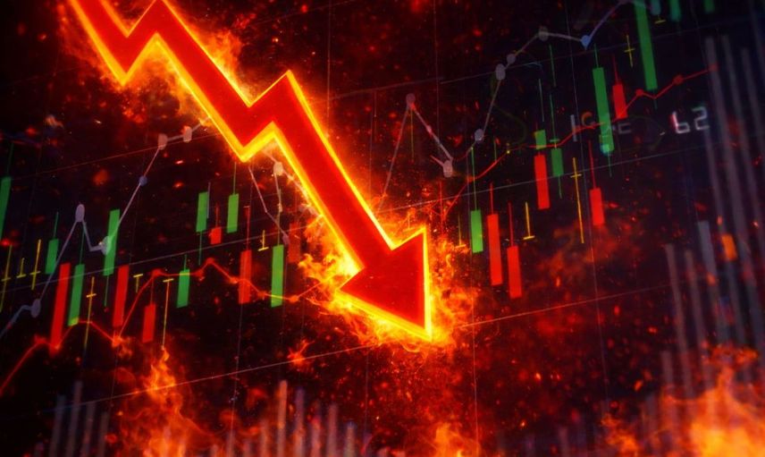 Borsa endeksi günü 0,49 puan değer kaybederek kapattı